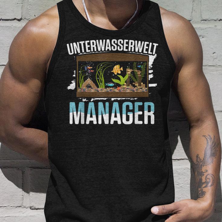 Aquarium Owner Underwater World Manager Aquarium Tank Top Geschenke für Ihn