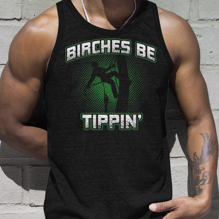 Arborist Birches Be Tippin' Tree Surgeon Tank Top Gifts for Him