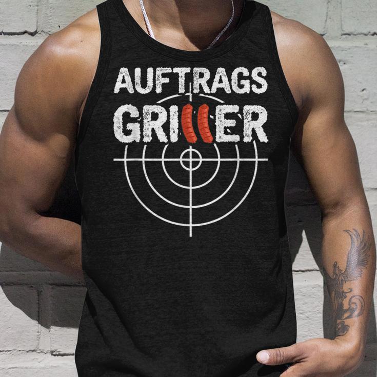 Auftragsgriller Spruch Zum Grillen Als Grill Tank Top Geschenke für Ihn