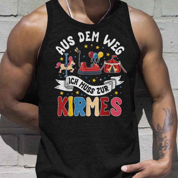 Aus Dem Weg Ich Muss Zur Kirmes S Tank Top Geschenke für Ihn