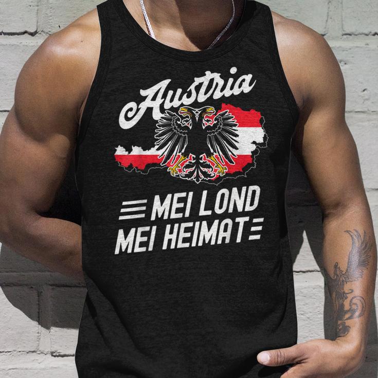 Austria ienna Flag Costume Tank Top Geschenke für Ihn