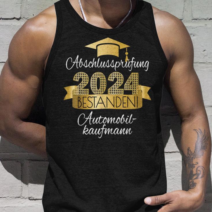 Automobilkaufmann I Ausbildung Prüfung Bestanden Ausgelernt Tank Top Geschenke für Ihn