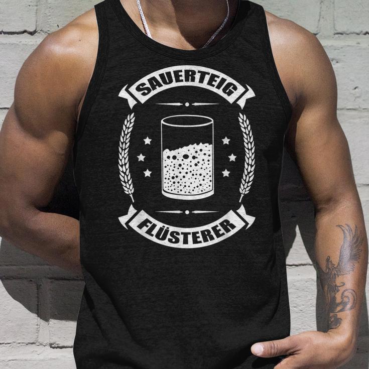 Baker & Baker's With Sauerteigflüsterer Tank Top Geschenke für Ihn