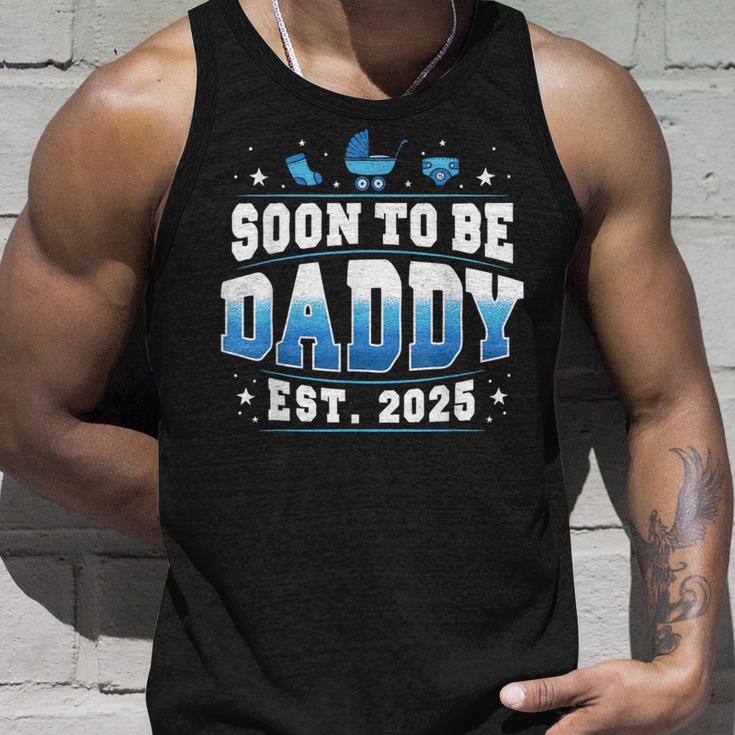 Bald Papa Sein 2025 Neue Papa Schwangerschaft Enthüllen Tank Top Geschenke für Ihn