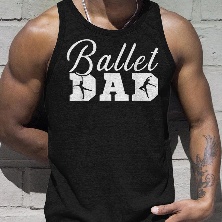 Ballett Papa Ballett Tanzen Ballerina Ballett Tank Top Geschenke für Ihn