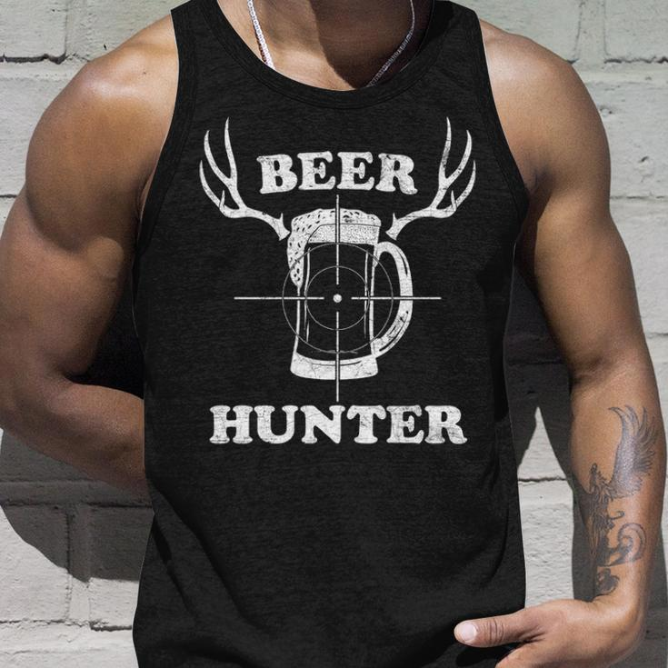 Beer HunterCraft Beer Lover Tank Top Gifts for Him