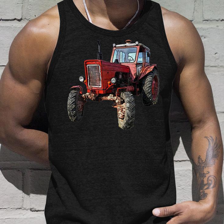 Belarus Traktor Mts 50 Tank Top Geschenke für Ihn