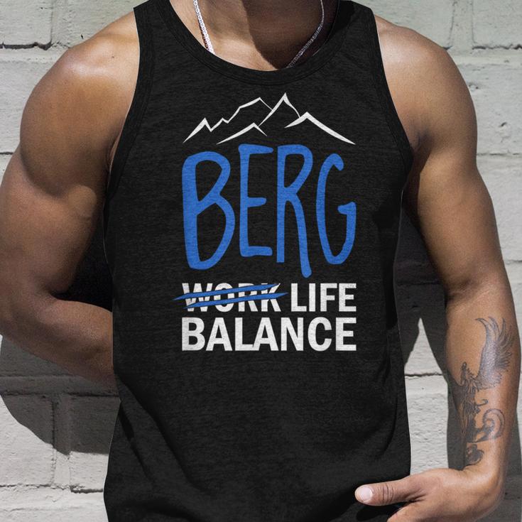 Berg Life Balance Tank Top Geschenke für Ihn