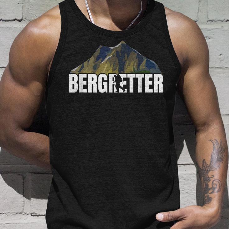 Bergretter Four Tank Top Geschenke für Ihn