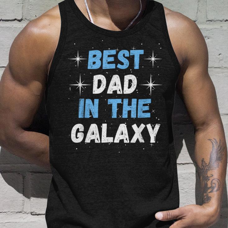 Best Dad In The Galaxy -Atertagsgeschenk Für Papa Tank Top Geschenke für Ihn