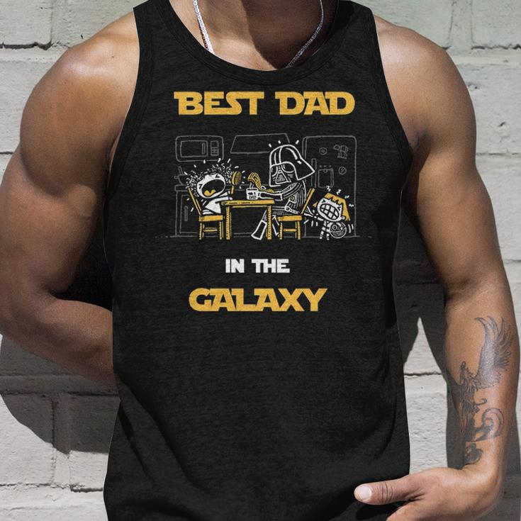 Best Dad In The GalaxyTank Top Gifts for Him