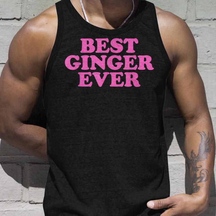 Best Ginger Ever Best Ginger Ever Tank Top Geschenke für Ihn