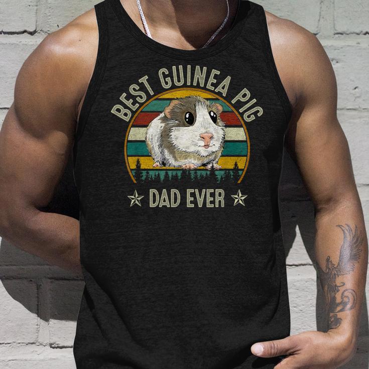 Best Guinea Pig Dad Ever Lustiges Meerschweinchen Papaater Tank Top Geschenke für Ihn