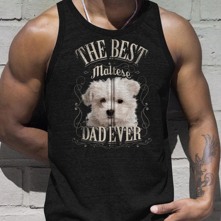 Beste Maltese Papa Aller Malteser Hund Geschenkintage Kapuzenjacke Tank Top Geschenke für Ihn