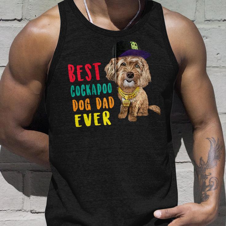 Bester Cockapoo Hund Papa Aller Zeitenatertag Lustiger Kapuzenjacke Tank Top Geschenke für Ihn