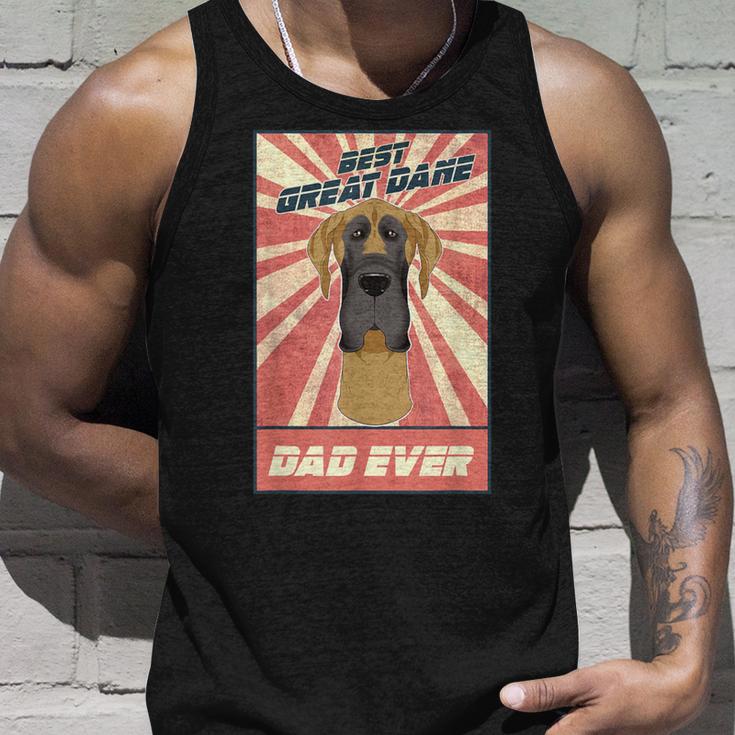 Bester Doggen-Papa Aller Zeit Tank Top Geschenke für Ihn