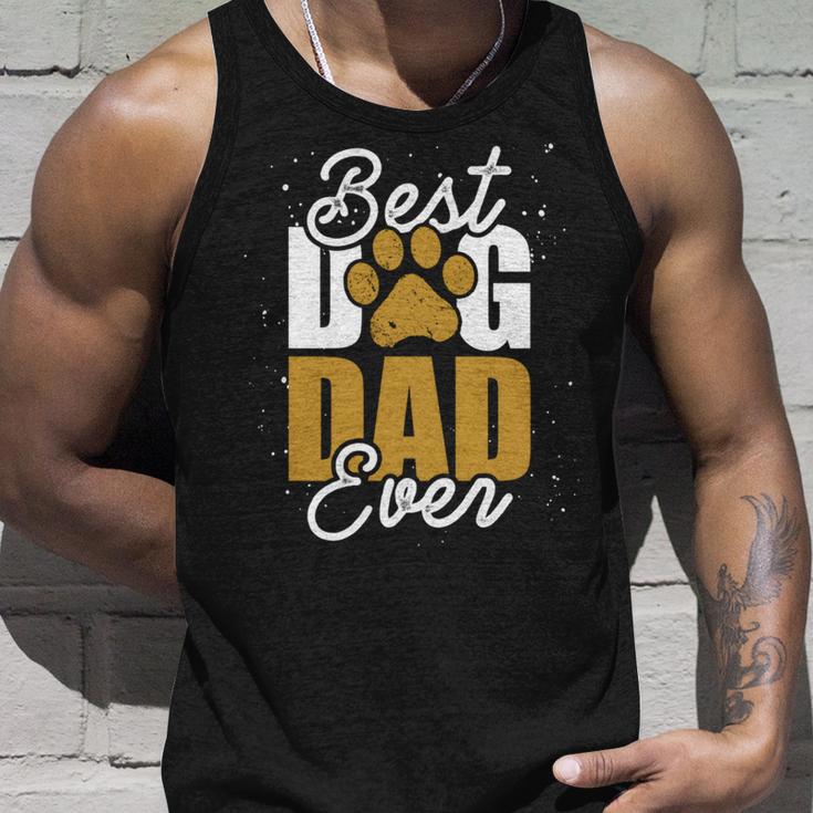 Bester Hunde Papa Aller Zeiten Dog Long-Sleeved Tank Top Geschenke für Ihn