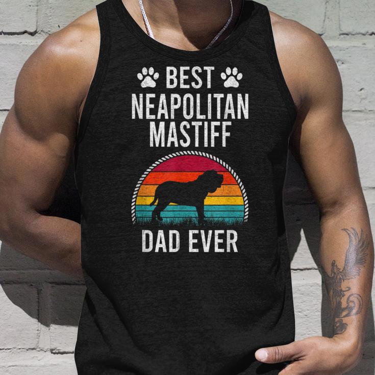 Bester Neapolitanischer Mastiff Papa Aller Zeiten Hundeliebhaber Tank Top Geschenke für Ihn