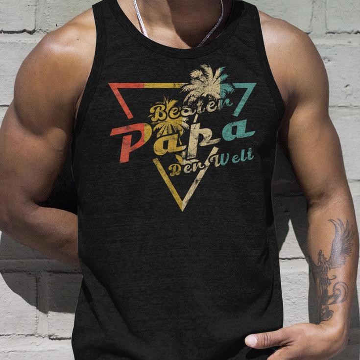 Bester Papa Der Welt Dadater Father's Day Tank Top Geschenke für Ihn