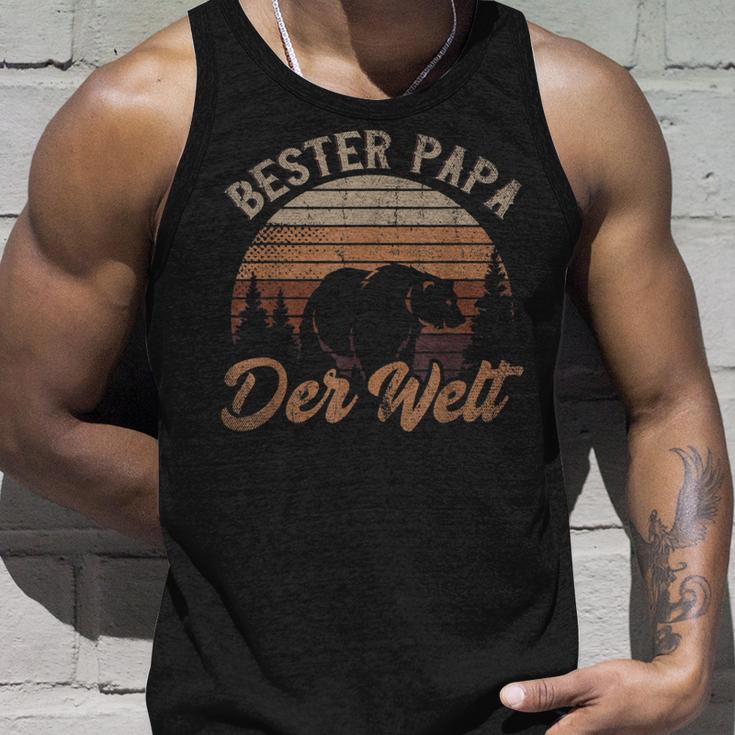 Bester Papa Der Welt Bester Papa Der Welt Ret S Tank Top Geschenke für Ihn