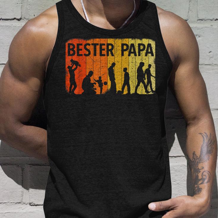 Bester Papa Mit Kind S Tank Top Geschenke für Ihn