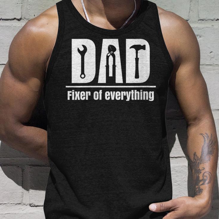 Bester Papa Reparieren Werkzeuge Reparaturenatertag Dad Mit-Ausschnitt Tank Top Geschenke für Ihn