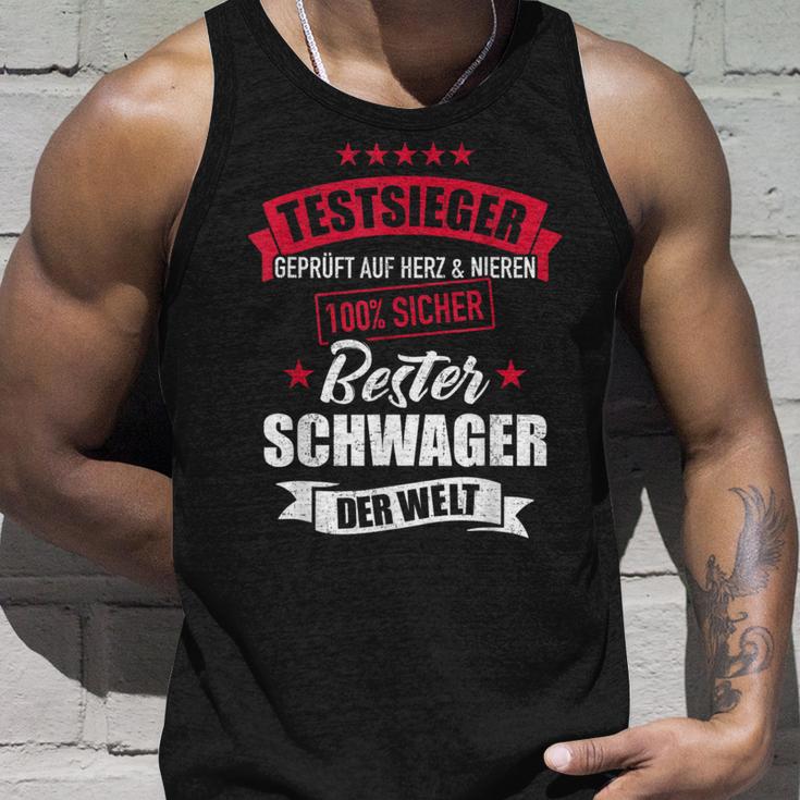 Bester Schwager Der Welt Tank Top Geschenke für Ihn