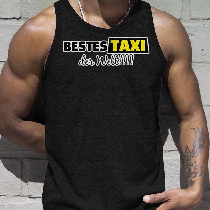 Bestes Taxi Der Welt Für Freunde Mit Führerschein Tank Top Geschenke für Ihn