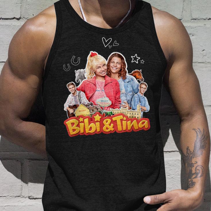 Bibi & Tina Collage Tank Top Geschenke für Ihn