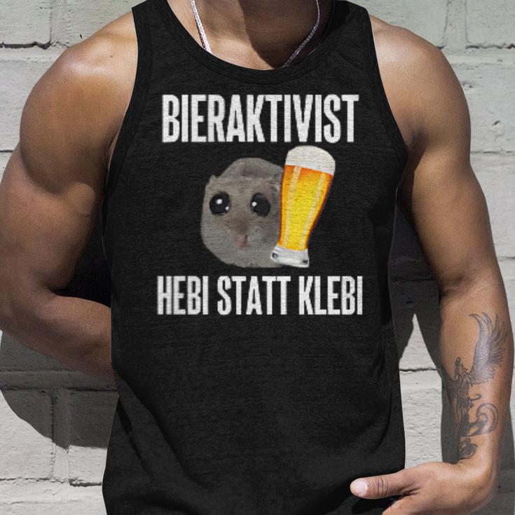 Bieraktivist Hebi Statt Klebi Tank Top Geschenke für Ihn