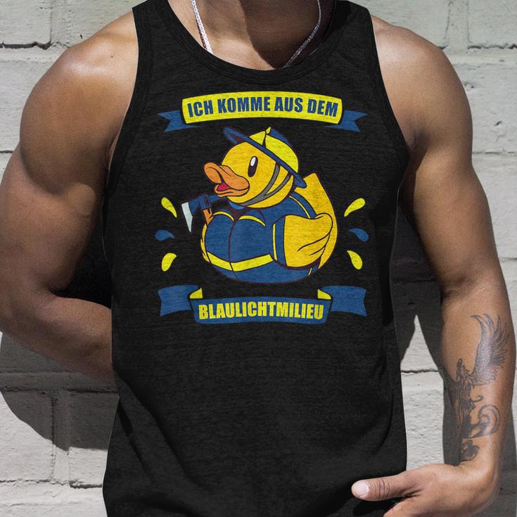 Blaulichtmilieu Thw Einatz Technical Helfswerk Tank Top Geschenke für Ihn