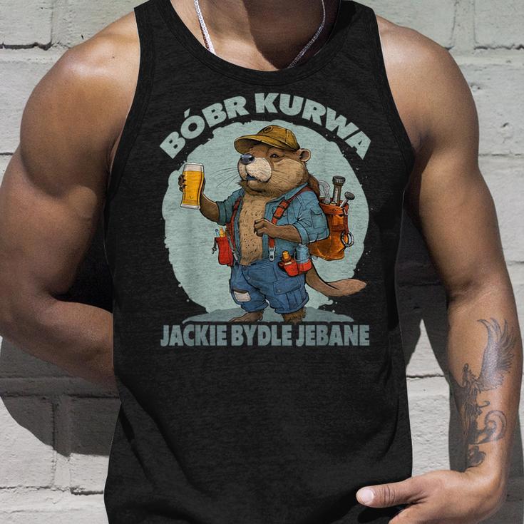 Bober Bobr Kurwa Tank Top Geschenke für Ihn