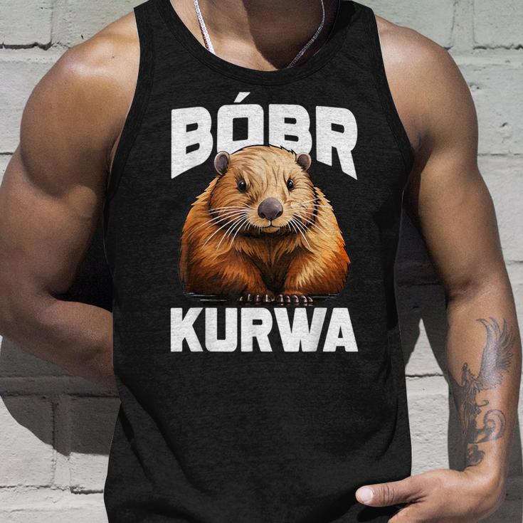 Bobr Kurwa Bober Bobr Tank Top Geschenke für Ihn