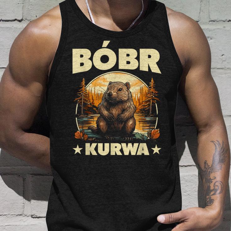 Bobr Kurwa Meme Bober Bobr Tank Top Geschenke für Ihn