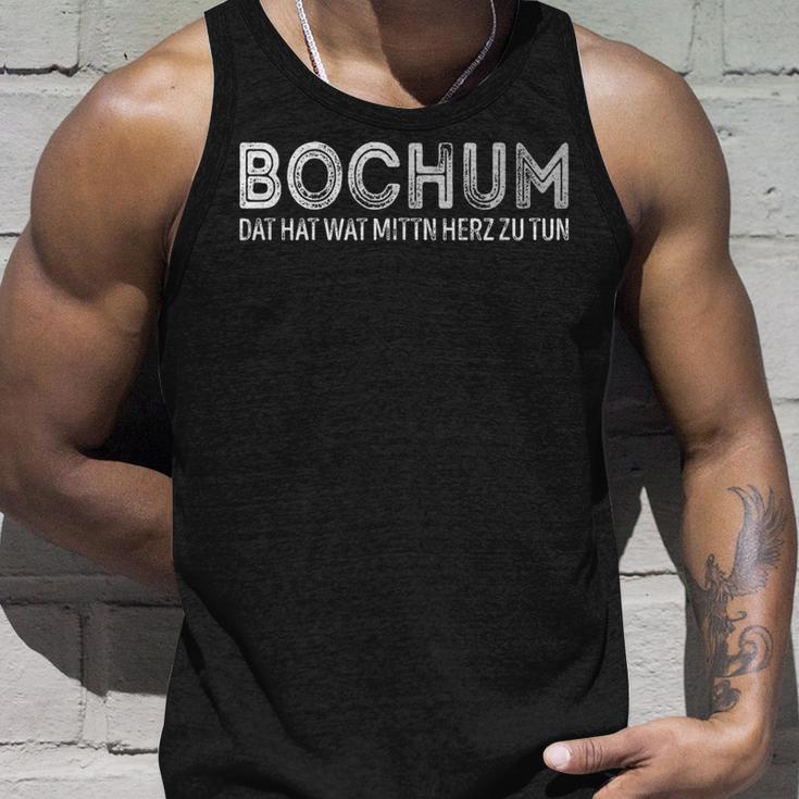 Bochum Dat Hat Wat Mittn Heart Zu Tun S Tank Top Geschenke für Ihn