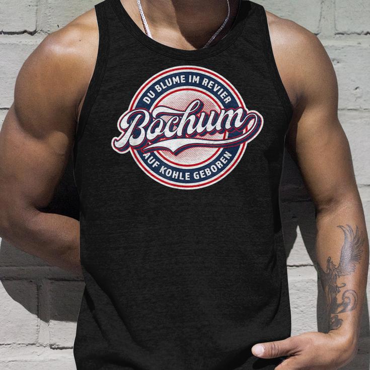 Bochum Du Blume Im Revier Tank Top Geschenke für Ihn