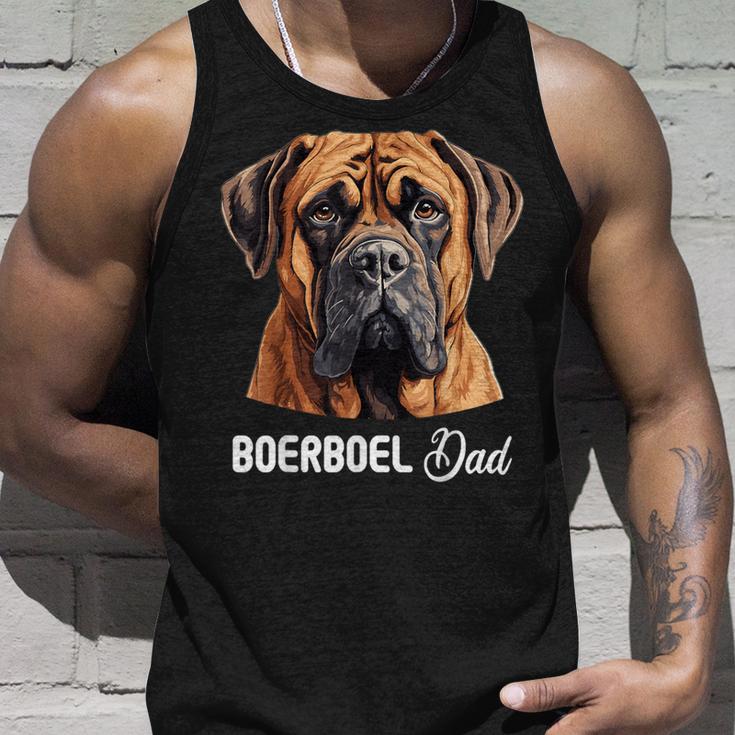 Boerboel Papa Dog Boerboel Tank Top Geschenke für Ihn