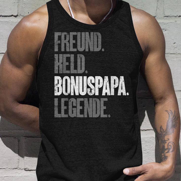 Bonuspapa Bester Stiefpapa Stiefvater Bonus Papa Tank Top Geschenke für Ihn