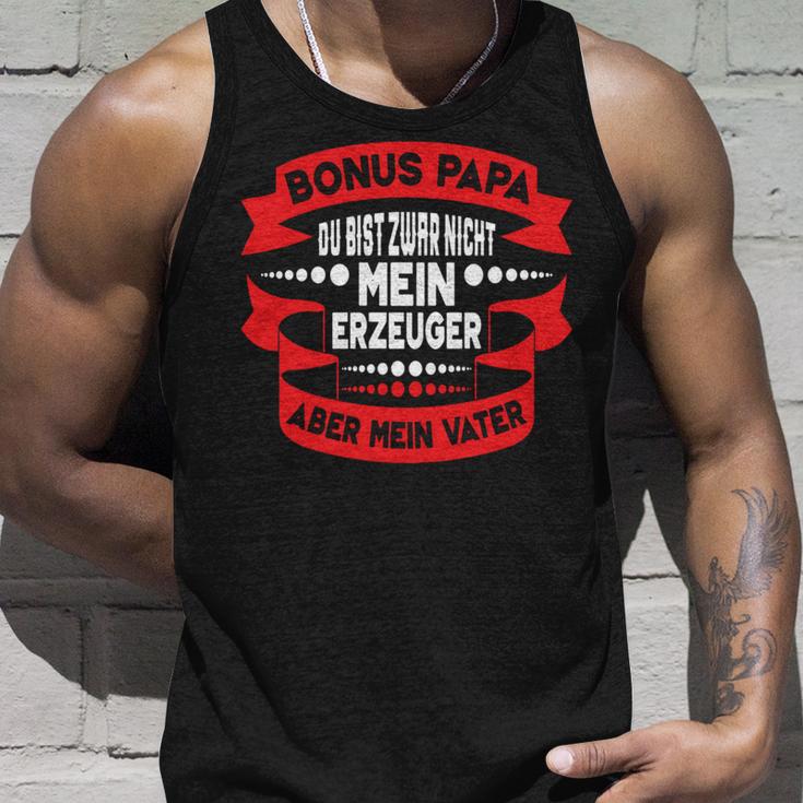 Bonuspapa Step Dad Bonus Dad Tank Top Geschenke für Ihn