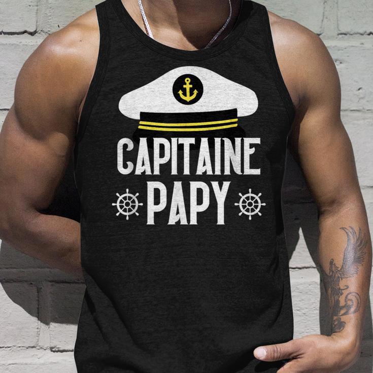 Boot Geschenk Humor Kapitän Opa Segelboot Papa Papi Meer Tank Top Geschenke für Ihn