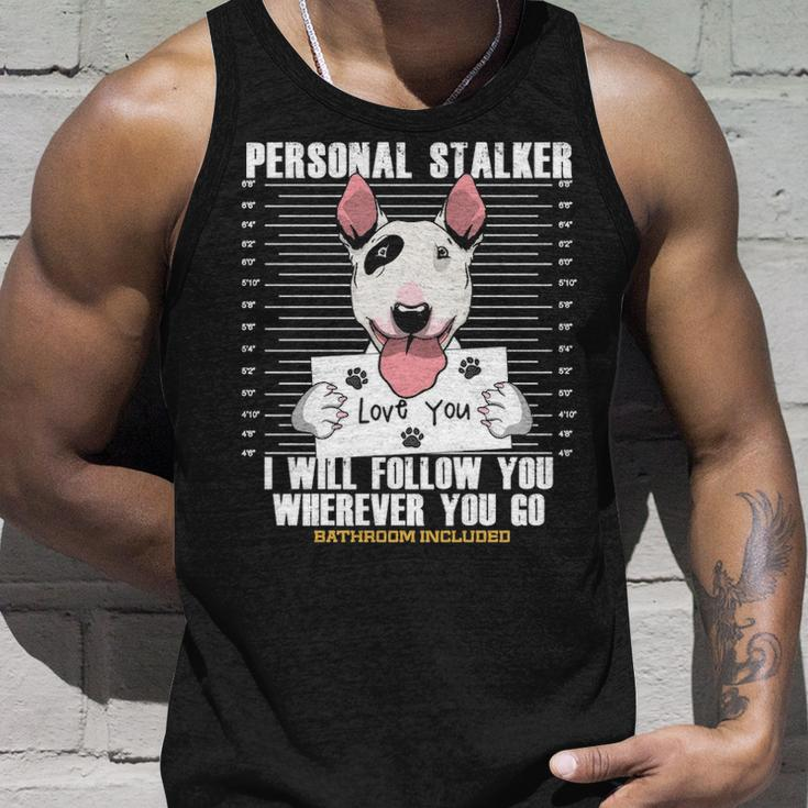 Bull Terrier Dog Lover Cartoon Tank Top Gifts for Him
