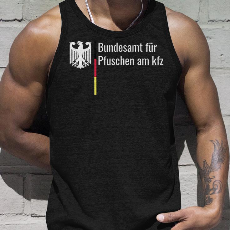 Bundesamt Für Pfuschen Am Kfz Bundesamt Tank Top Geschenke für Ihn