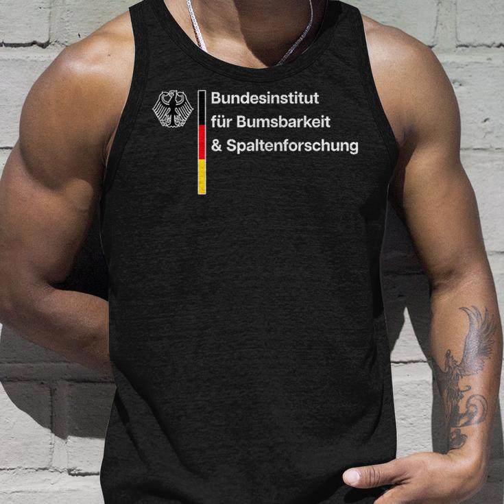 Bundesinstitut Für Bumsbarkeit Und Spaltenforschung Ironie Tank Top Geschenke für Ihn