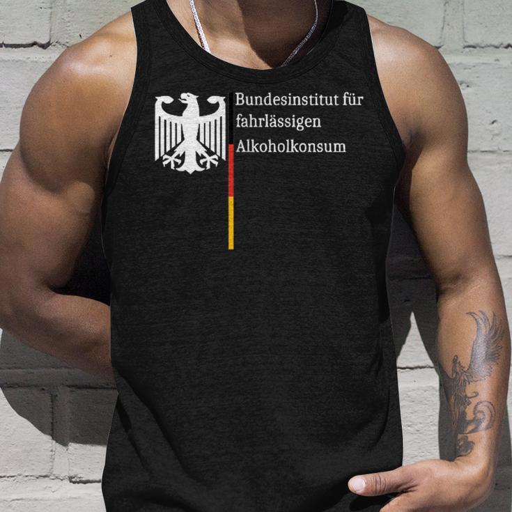 Bundesinstitut Für Fahrlässigen Alkoholkonsum Tank Top Geschenke für Ihn