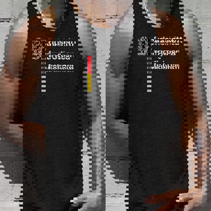Bundesinstitut Für Gottlosen Mischkonsum Gottloser Ironie Tank Top Geschenke für Ihn