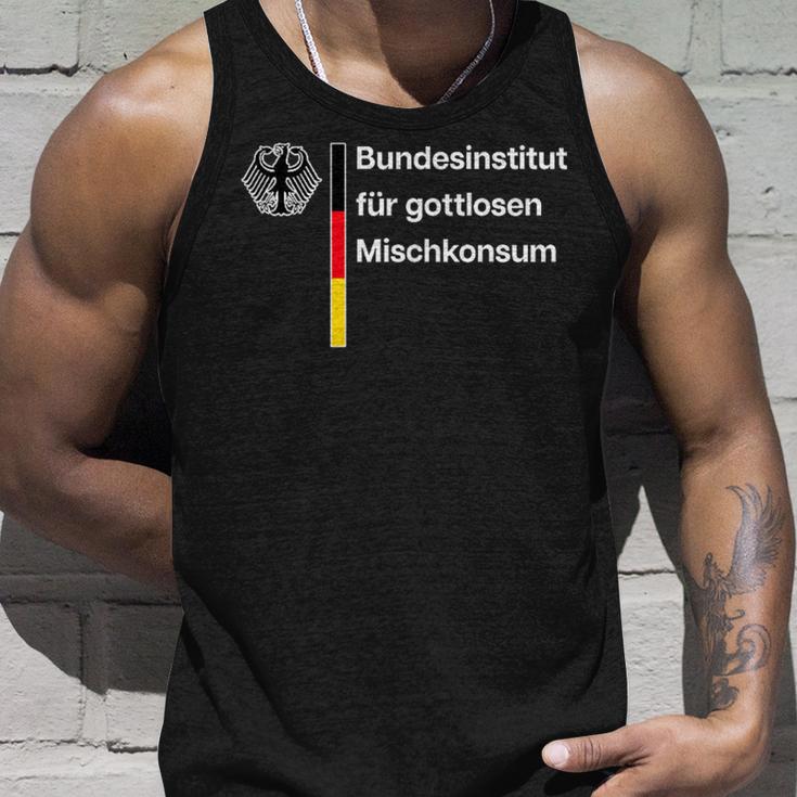 Bundesinstitut Für Gottlosen Mischkonsum Gottloser Ironie Tank Top Geschenke für Ihn