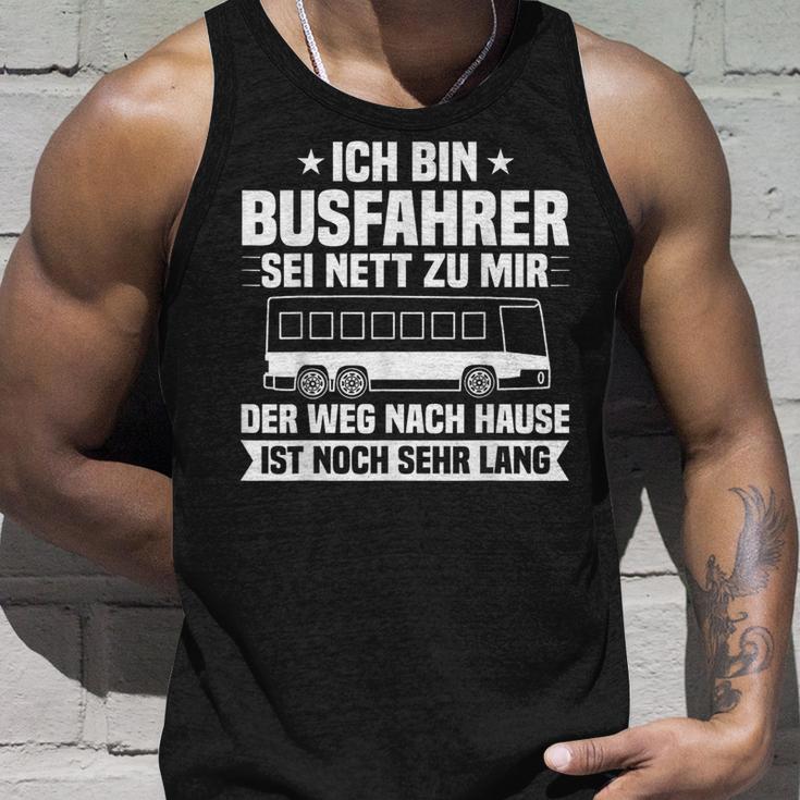 Bus Driver Bus Driving Line Bus Model Bus Driver Tank Top Geschenke für Ihn