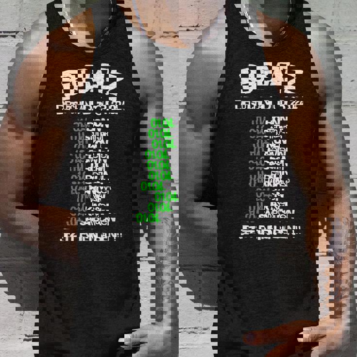 Cannabis Legalisierung Bubatz Legal Deutschland Tour 2024 Tank Top Geschenke für Ihn