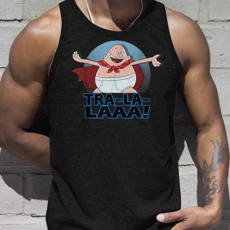 Captain Underpants Tra La Laaa Tank Top Geschenke für Ihn