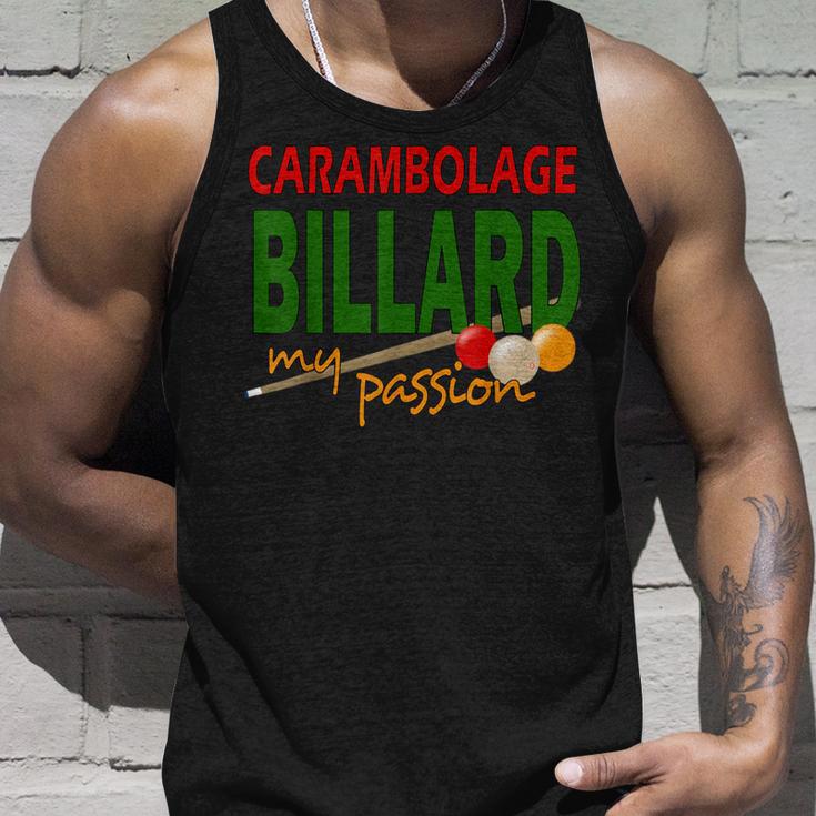 Carambolage Billiard Club Sport S Tank Top Geschenke für Ihn